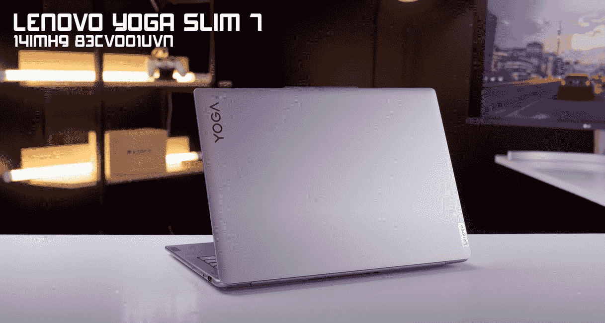 Lenovo Yoga Slim 7 14IMH9 nổi bật với thiết kế thanh mảnh và hiệu năng cao.