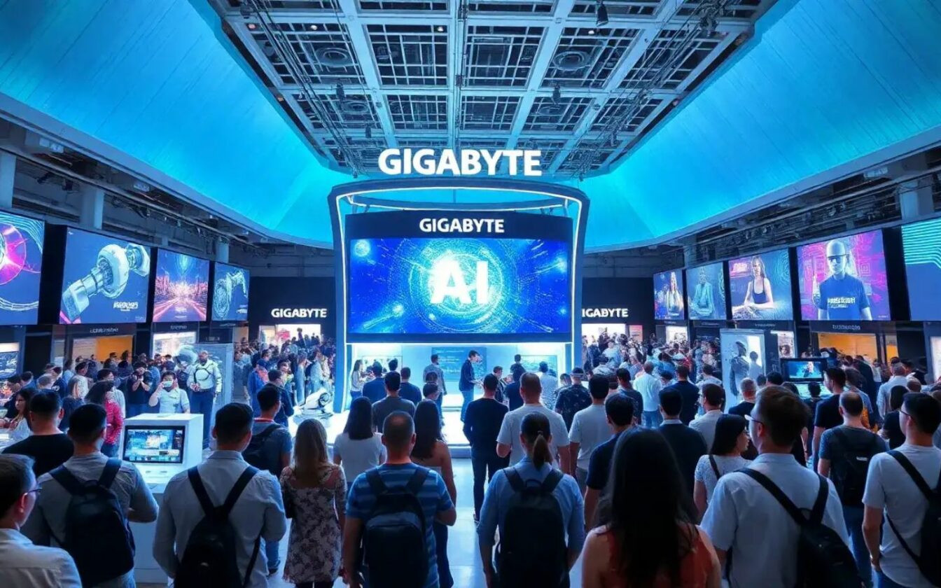Loạt sản phẩm ấn tượng của Gigabyte tại Computex 2025