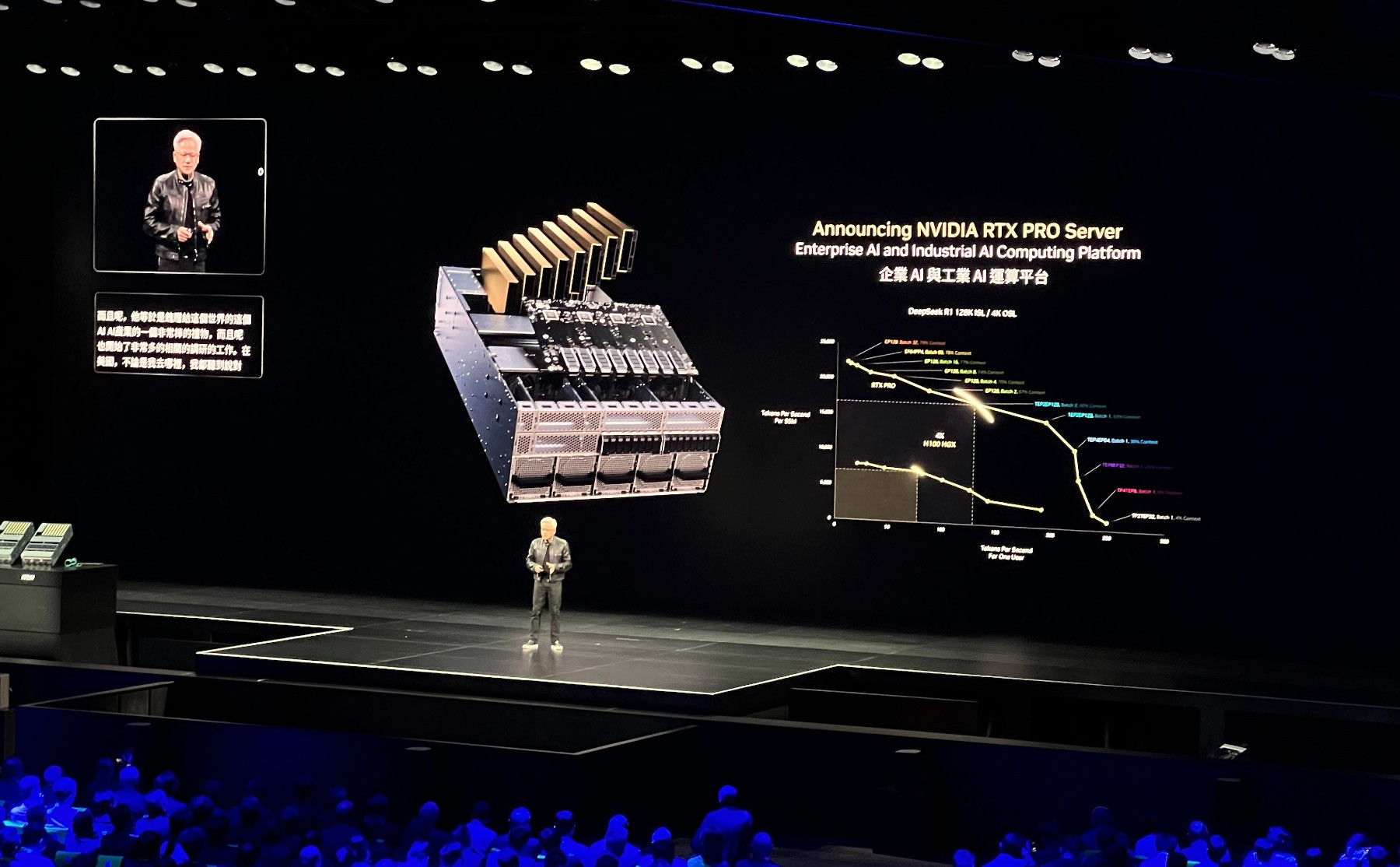 Nvidia giới thiệu hàng loạt công nghệ chip và phần mềm mới