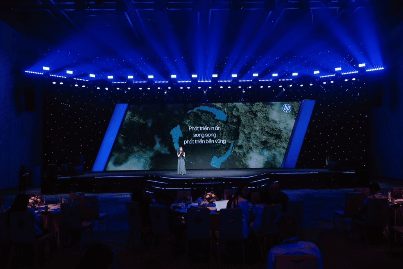 Phát triển in ấn song song bền vững là kim chỉ nam được giới thiệu tại Ngày hội HP Việt Nam 2025.