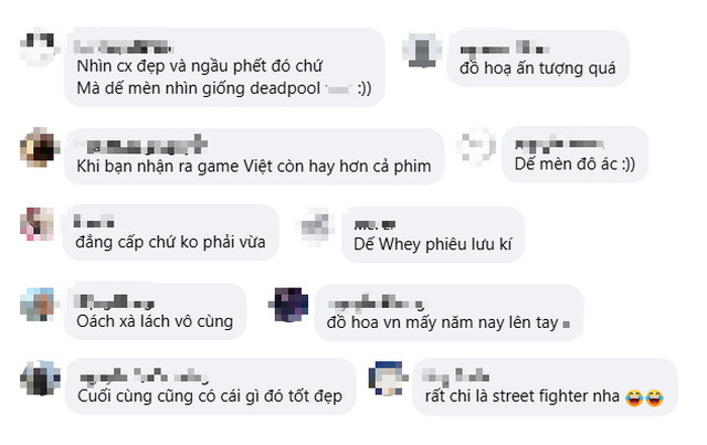 Phần đông đều ấn tượng với phong cách mỹ thuật “đậm chất Việt” và tinh thần táo bạo của nhóm phát triển