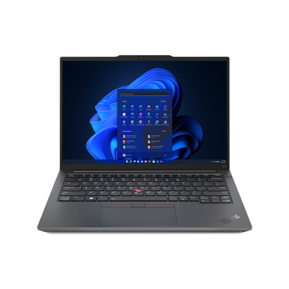 Lenovo ThinkPad E14 Gen 5 được đánh giá cao nhờ thiết kế đẹp, mỏng nhẹ nhưng vẫn cứng cáp.