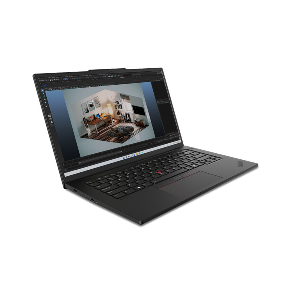 Lenovo ThinkPad P14s G5 sở hữu thiết kế đẹp, nhỏ gọn nhưng mạnh mẽ, thích hợp cho người dùng chuyên đồ họa cần di chuyển nhiều. 