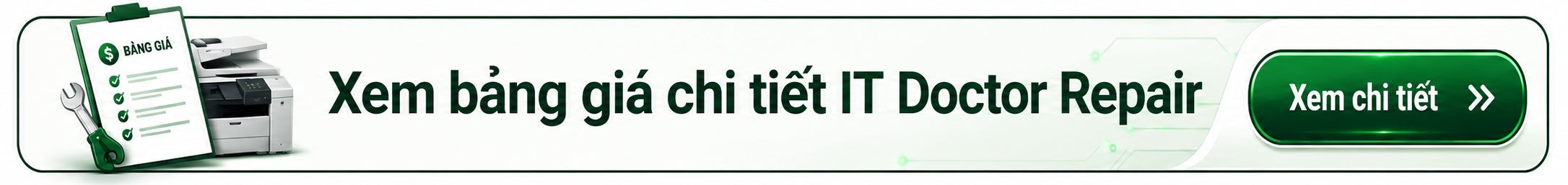 Dịch vụ sửa chữa máy tính & thiết bị văn phòng- IT Doctor Repair