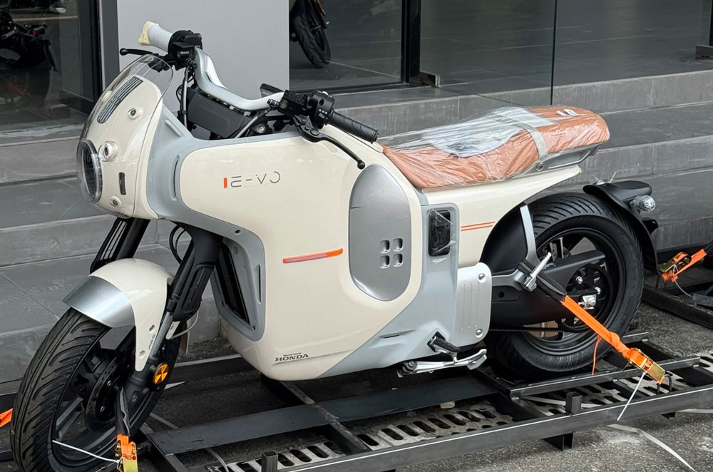 Xe điện Honda E-VO chuẩn bị ra mắt tại Việt Nam