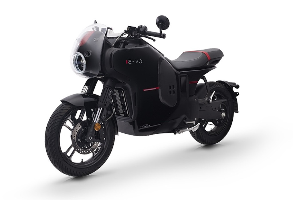 Xe điện Honda E-VO chuẩn bị ra mắt tại Việt Nam