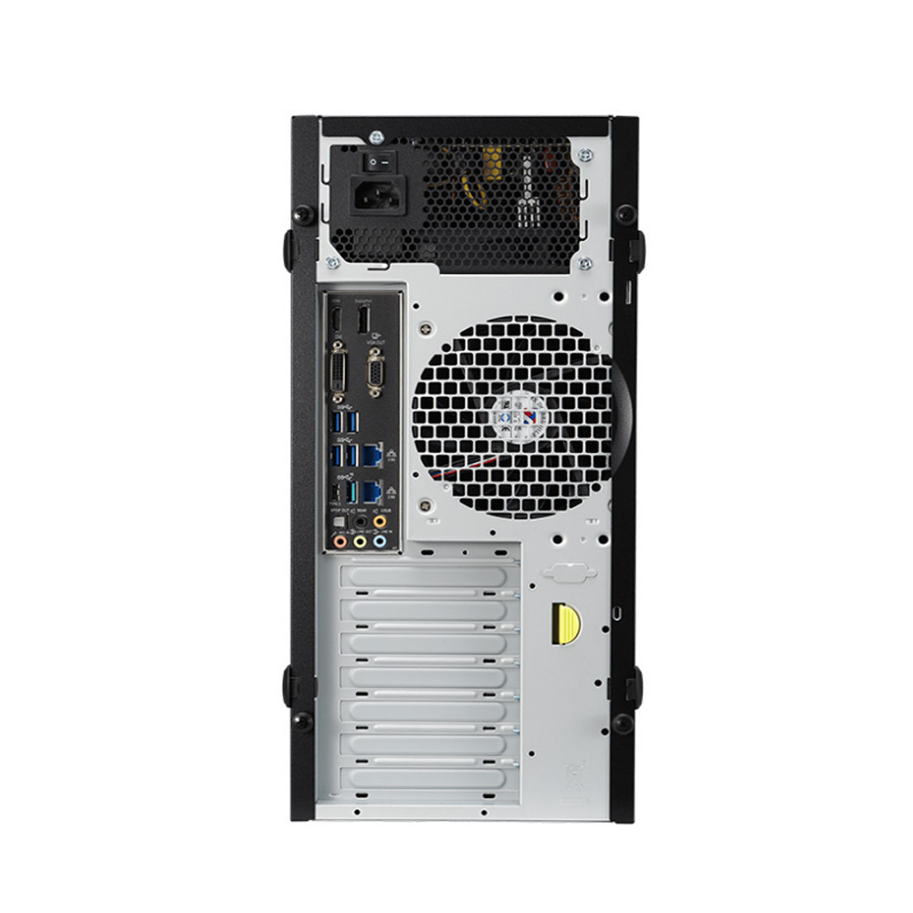 Asus E500 G9 là máy trạm mạnh mẽ, ổn định và dễ nâng cấp.