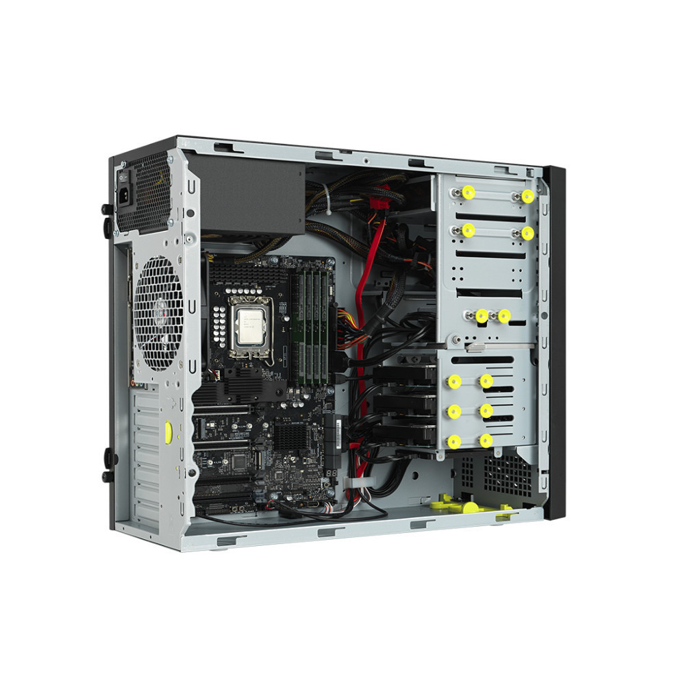 Với CPU i9 thế hệ mới, RAM DDR5, và SSD tốc độ cao, máy xử lý nhanh mọi tác vụ từ dựng hình 3D, mô phỏng, biên tập video đến phân tích dữ liệu lớn.