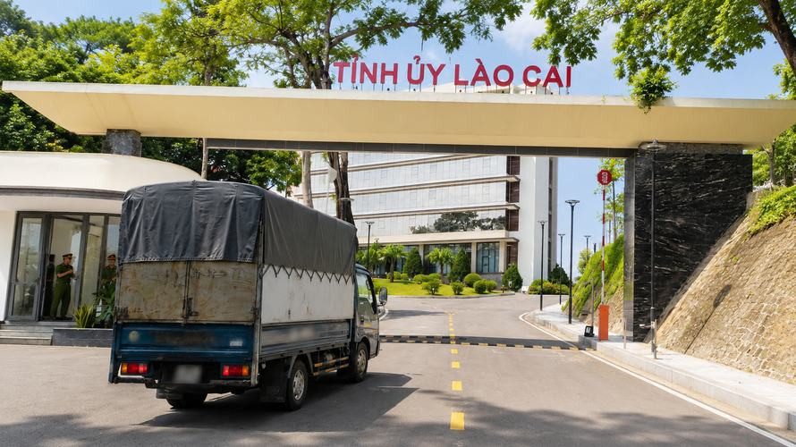 Địa điểm CDC Technologies triển khai 100 bộ máy tính FPT Elead tại Tỉnh ủy Lào Cai
