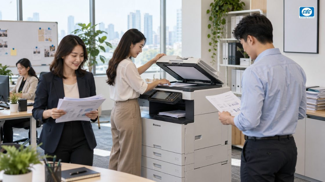 Không phải máy đa chức năng nào cũng có cùng bộ tính năng