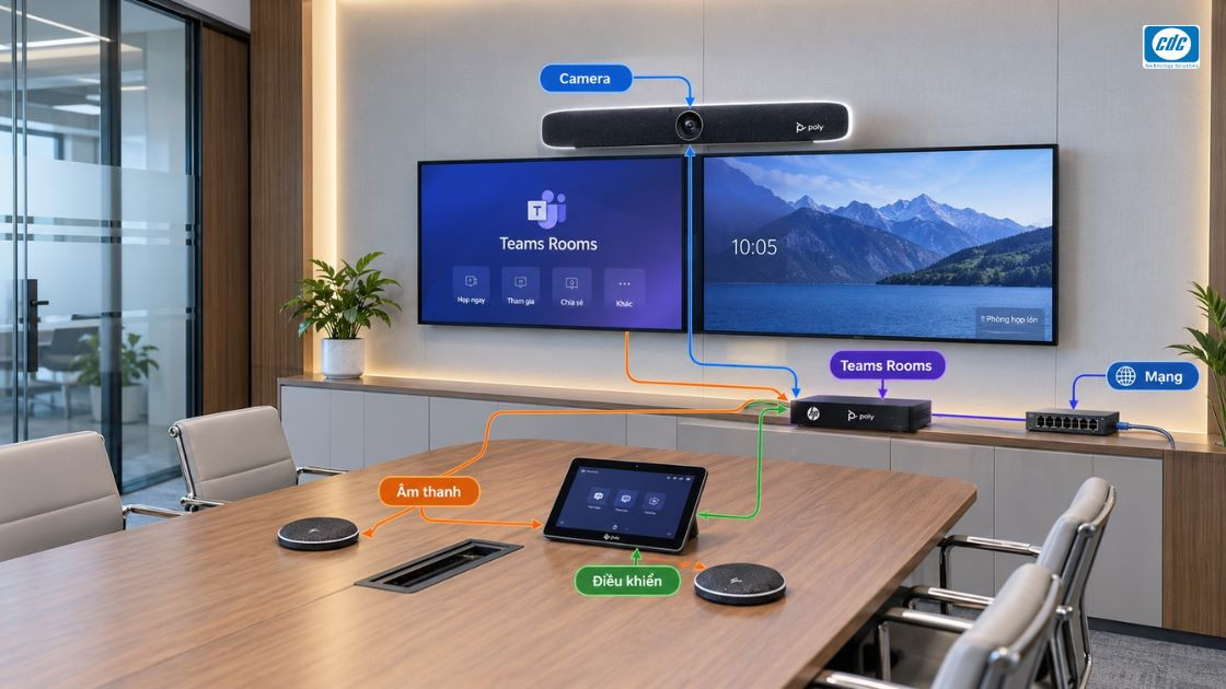 HP Poly cho Microsoft Teams Rooms (23)