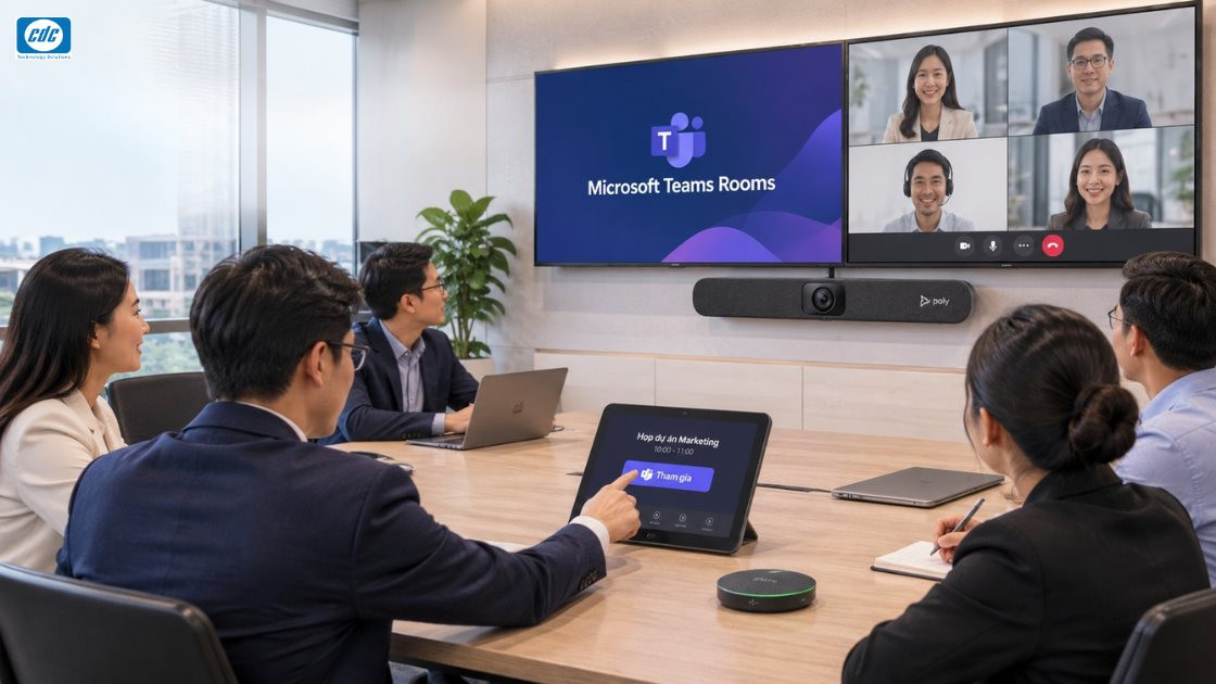 HP Poly cho Microsoft Teams Rooms (3)