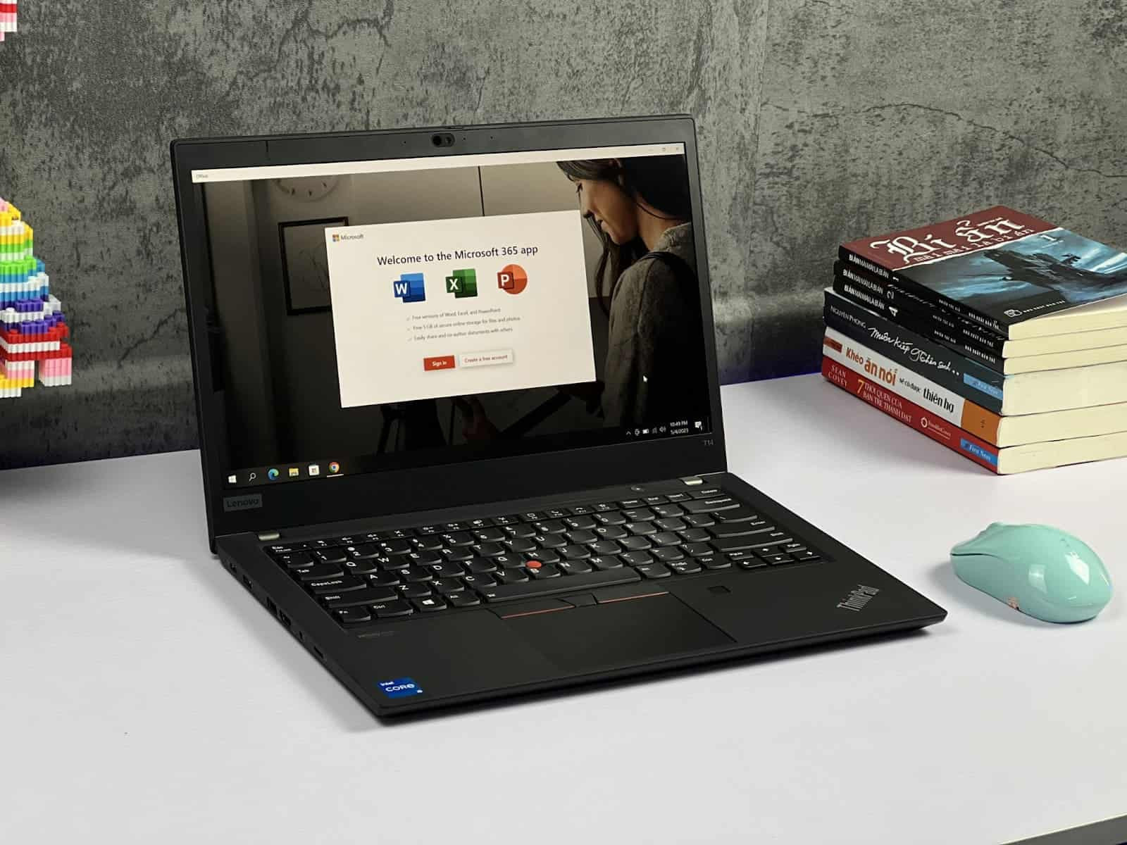 Laptop Lenovo ThinkPad T14S GEN 5 21LS005UVA được trang bị Intel Core Ultra 7 155U, một vi xử lý thuộc dòng CPU thế hệ mới của Intel, hướng đến sự cân bằng giữa hiệu năng và tiết kiệm năng lượng.