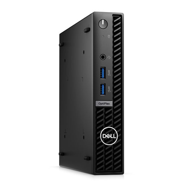 Dell OptiPlex Micro plus Form Factor 7010 có thiết kế rất giản dị nhưng vô cùng sang trọng,