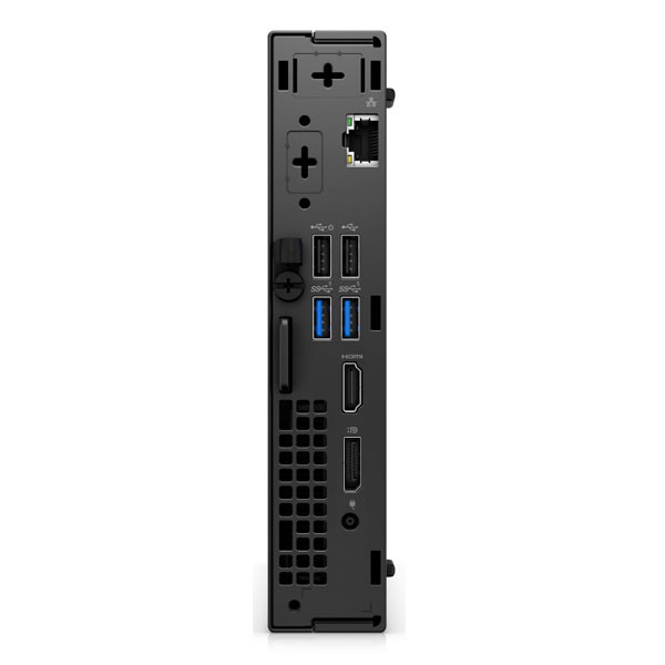 Dell OptiPlex Micro plus Form Factor 7010 được trang bị các cổng kết nối từ tiêu chuẩn cho đến nâng cao