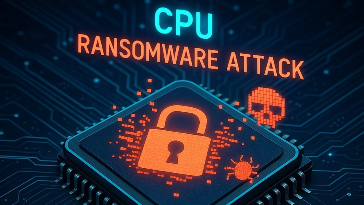 mã độc tống tiền (ransomware) hoàn toàn mới hoạt động ở cấp độ CPU, ẩn mình trong vi mã (microcode) của bộ xử lý