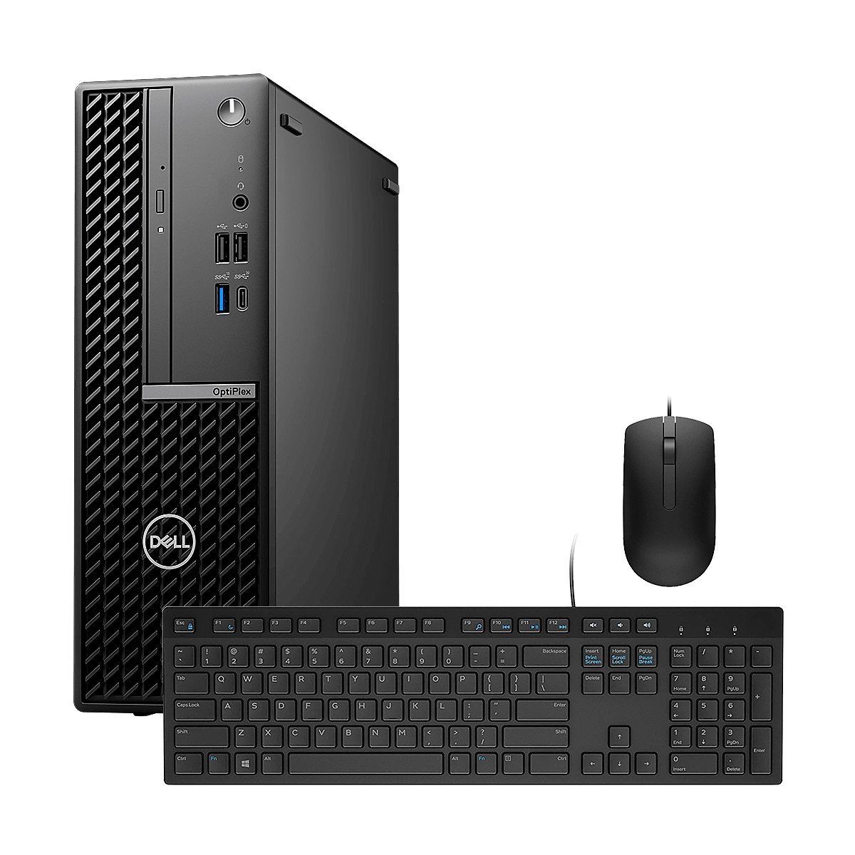 Dell OptiPlex 7020 có đầy đủ cổng kết nối, phụ kiện chính hãng đi kèm