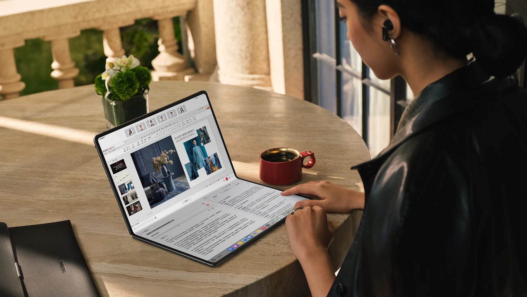 MateBook Fold thể hiện đúng tinh thần “ultimate design”