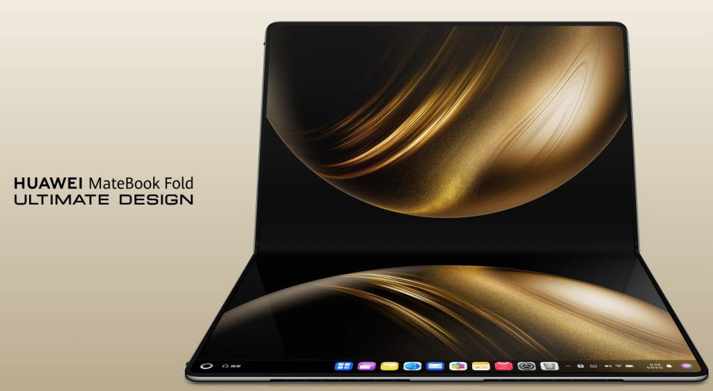 Huawei Matebook Fold Ultimate Design chính thức ra mắt