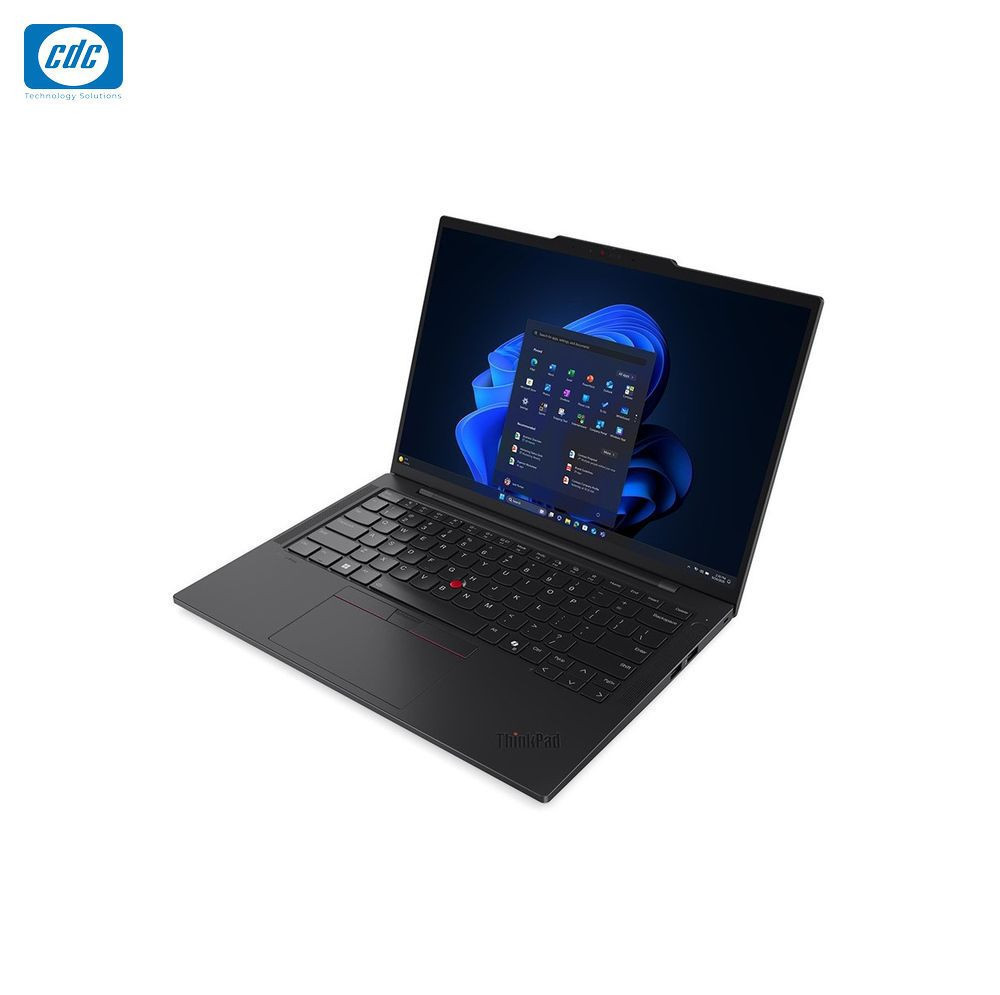 ThinkPad T14 Gen 6 dễ kết nối dock, màn hình rời, mạng dây và thiết bị ngoại vi văn phòng.