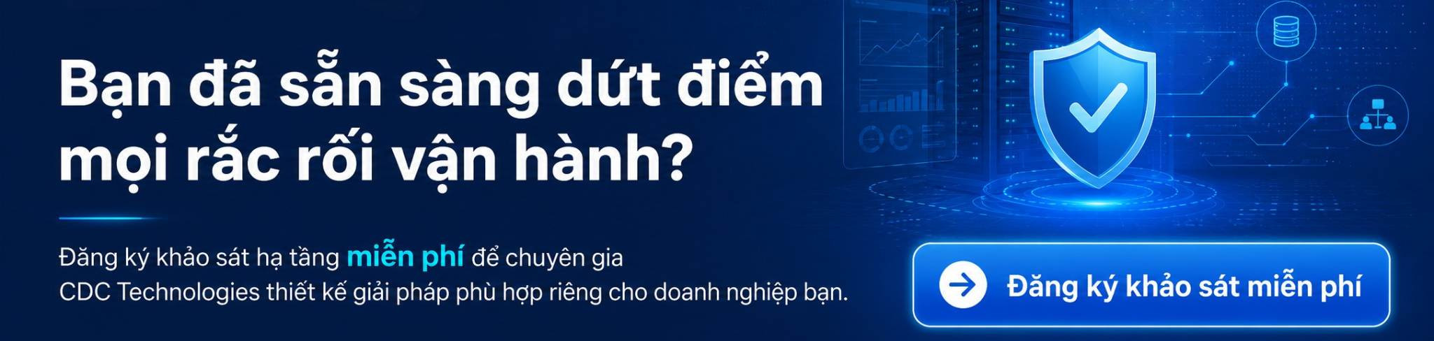 Sẵn sàng dứt điểm mọi rắc rối vận hành với IT Doctor Helpdesk