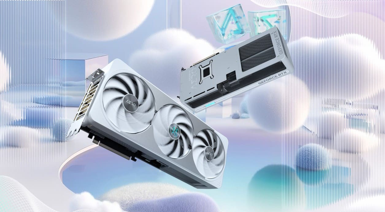 RTX 5070 Ti EAGLE OC ICE – Sức mạnh Blackwell trong thân hình nhỏ gọn