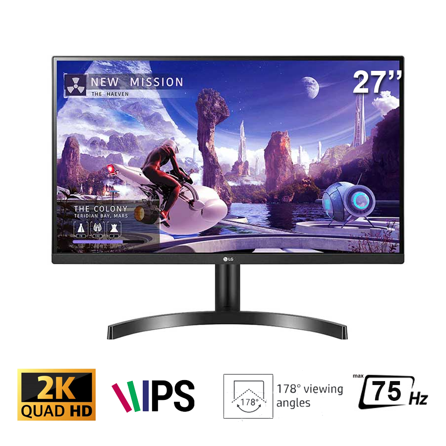 Màn hình LG 27QN600-B