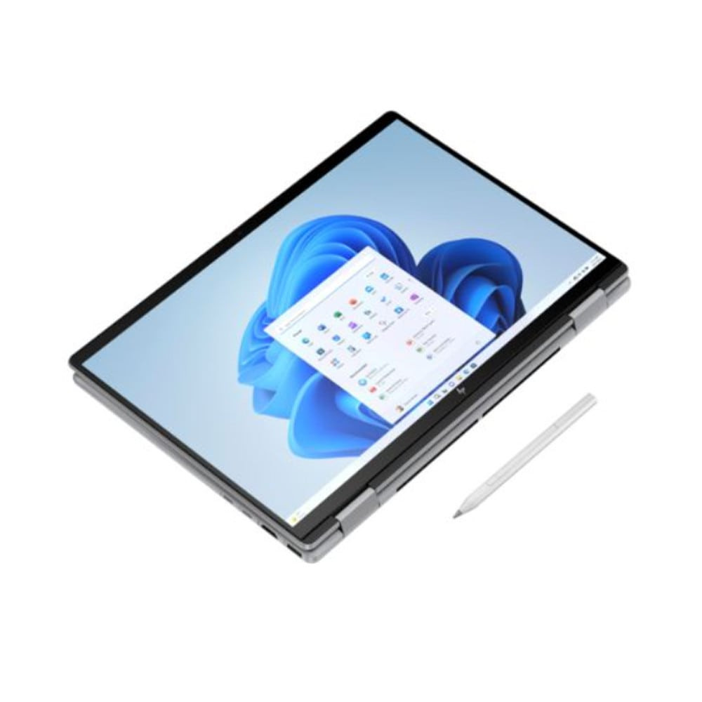 HP Envy x360 14-fc0156TU mang lại hiệu suất cao với pin bền bỉ và thời lượng pin dài lên đến 15 giờ