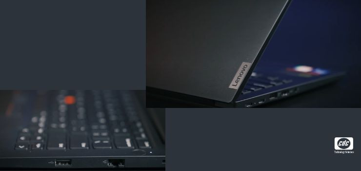 Laptop Lenovo ThinkPad E14 GEN 5 21JK00H3VA được trang bị một loạt các cổng kết nối hiện đại và tiện dụng, mang đến sự linh hoạt cho người dùng trong việc kết nối với các thiết bị ngoại vi và màn hình ngoài