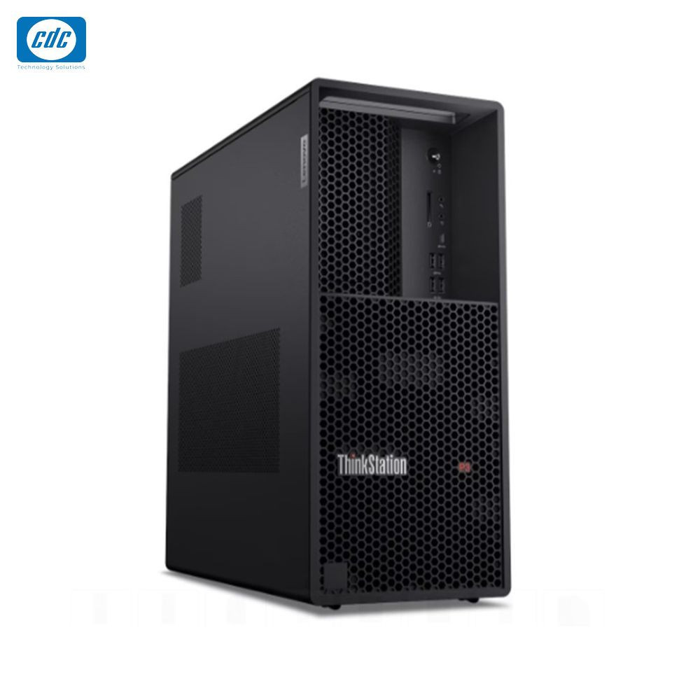 Lenovo ThinkStation P3 Tower Gen 2 30HT0088VA là hiệu năng xử lý mạnh với Intel Core Ultra 7 265, RAM 32GB DDR5, SSD 512GB PCIe 4.0 NVMe Opal, kết nối hiện đại Wi-Fi 7