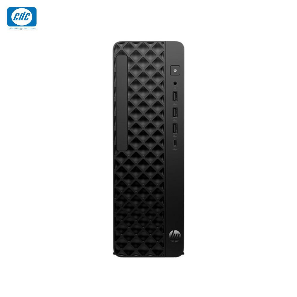 HP Prodesk 2 SFF G1i CU3B0AT gọn hơn thùng tower truyền thống, dễ bố trí dưới bàn, cạnh màn hình