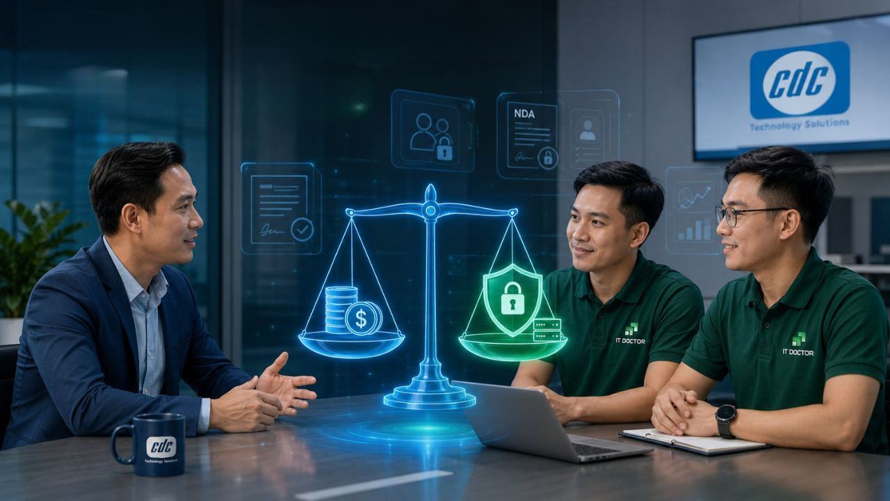 Lựa chọn đánh đổi: Tối ưu chi phí hay đánh cược với bảo mật?