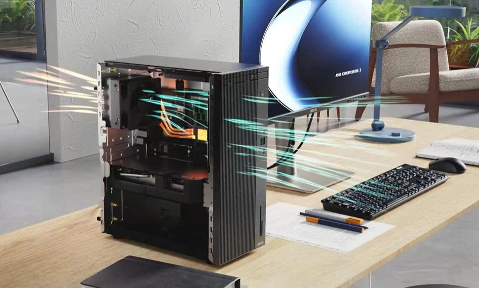 P500MV duy trì hiệu năng cao ổn định với hệ thống Tower Air Cooler thế hệ mới và tiết kiệm điện năng