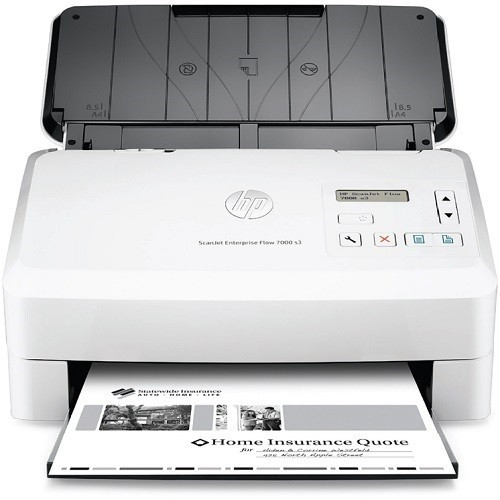 Máy scan HP ScanJet Enterprise Flow 5000 s4 là lựa chọn lý tưởng cho văn phòng có nhu cầu quét tài liệu tốc độ cao.