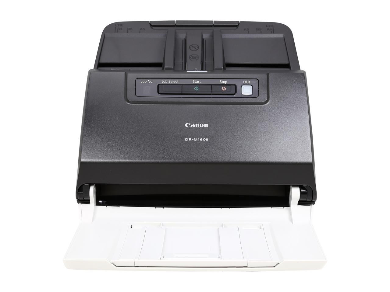 Máy scan Canon imageFORMULA DR-M160II là một trong những máy scan Canon tốt nhất cho doanh nghiệp. 