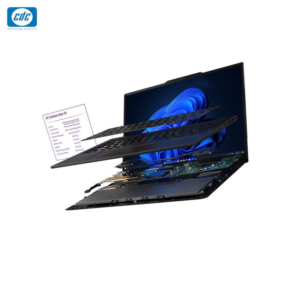 Lenovo ThinkPad X1 Carbon G13 hỗ trợ hiệu năng ổn định cho công việc doanh nghiệp và quản trị thiết bị chuyên nghiệp