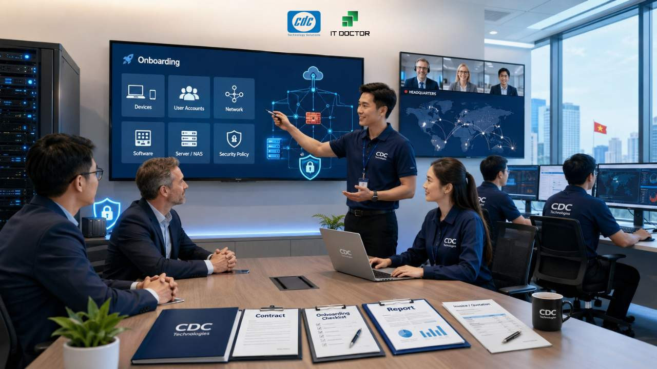 Vì sao doanh nghiệp đa quốc gia nên ưu tiên chuyên gia CDC?