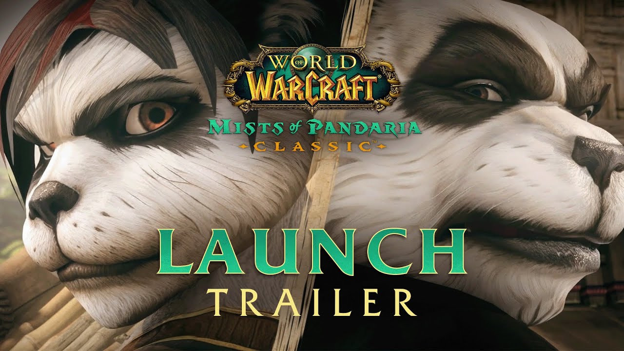 Người chơi có thể vào vai Pandaren, một chủng tộc hòa bình nhưng mạnh mẽ, và đưa ra lựa chọn gia nhập Alliance hoặc Horde sau hành trình khởi đầu trên The Wandering Isle.