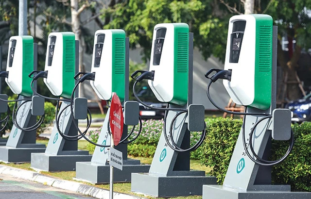 Xe điện được kỳ vọng sẽ góp phần tích cực vào quá trình chuyển đổi xanh trong lĩnh vực giao thông đô thị