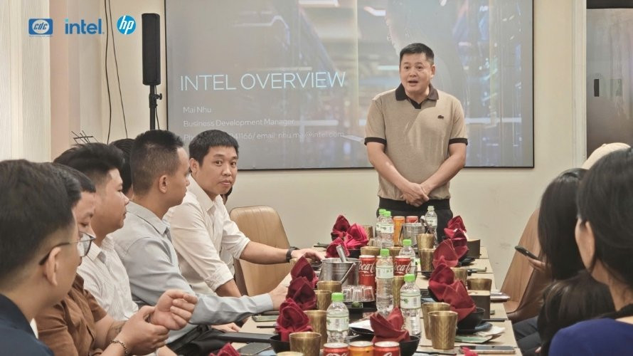 CDC Technologies chia sẻ tại Workshop PC AI dành riêng cho Techcombank
