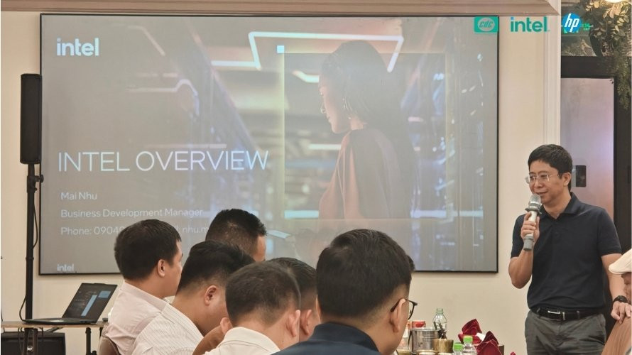 Toàn cảnh Workshop PC AI Kiến tạo tương lai số dành riêng cho Techcombank