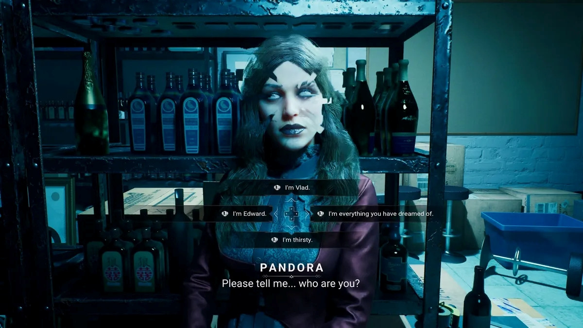 Điểm đặc biệt của Vampire: The Masquerade – Bloodlines 2 nằm ở mảng hội thoại và lựa chọn đạo đức