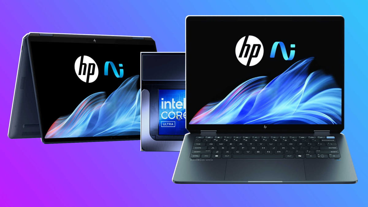 HP OmniBook Ultra Flip 14 (2024) – Gập Xoay Linh Hoạt.