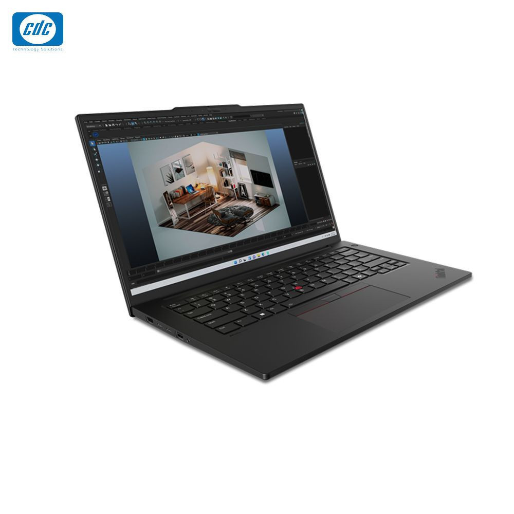 Màn hình 14.5 inch WUXGA 1920 x 1200 giúp người dùng có không gian làm việc rộng hơn 
