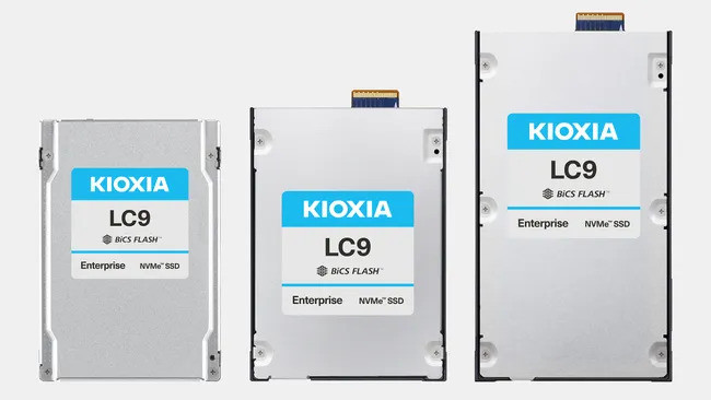  Tốc độ Kioxia LC9 ở mức ổn định – định hướng tối ưu lưu trữ thay vì hiệu năng