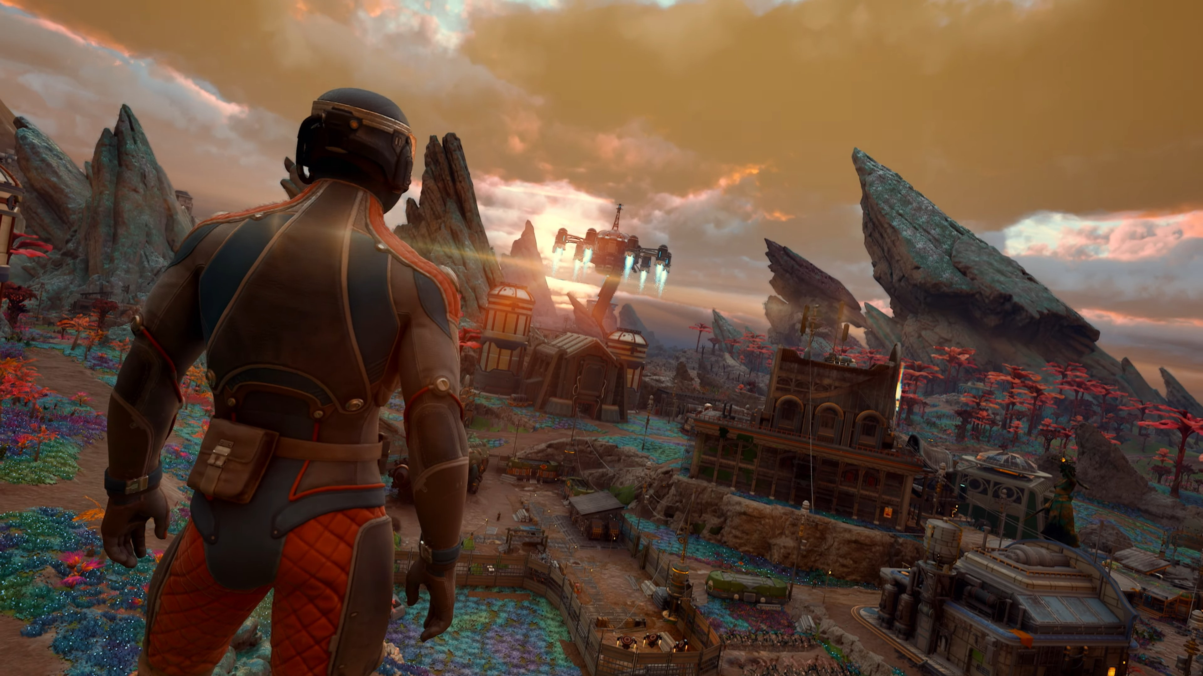 The Outer Worlds 2 tiếp tục đả kích chủ nghĩa tư bản cực đoan, nhưng sự mỉa mai không còn sắc bén như xưa