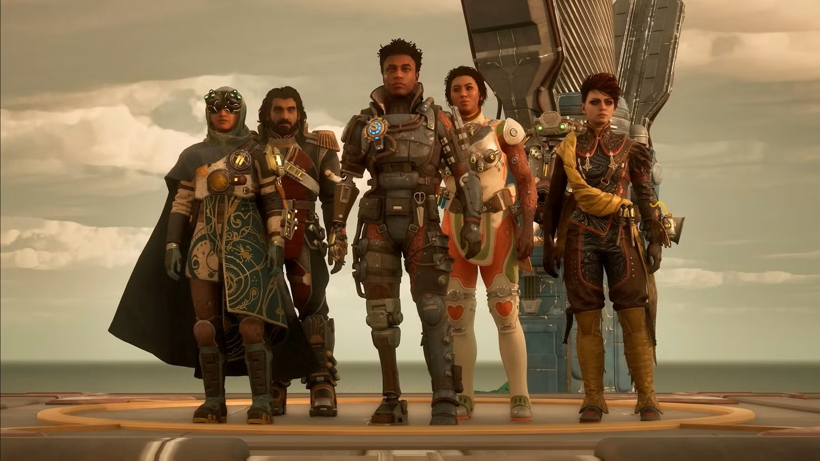 Các nhân vật đồng hành vừa là “người kể chuyện sống”, vừa là tấm gương phản chiếu xã hội Arcadia