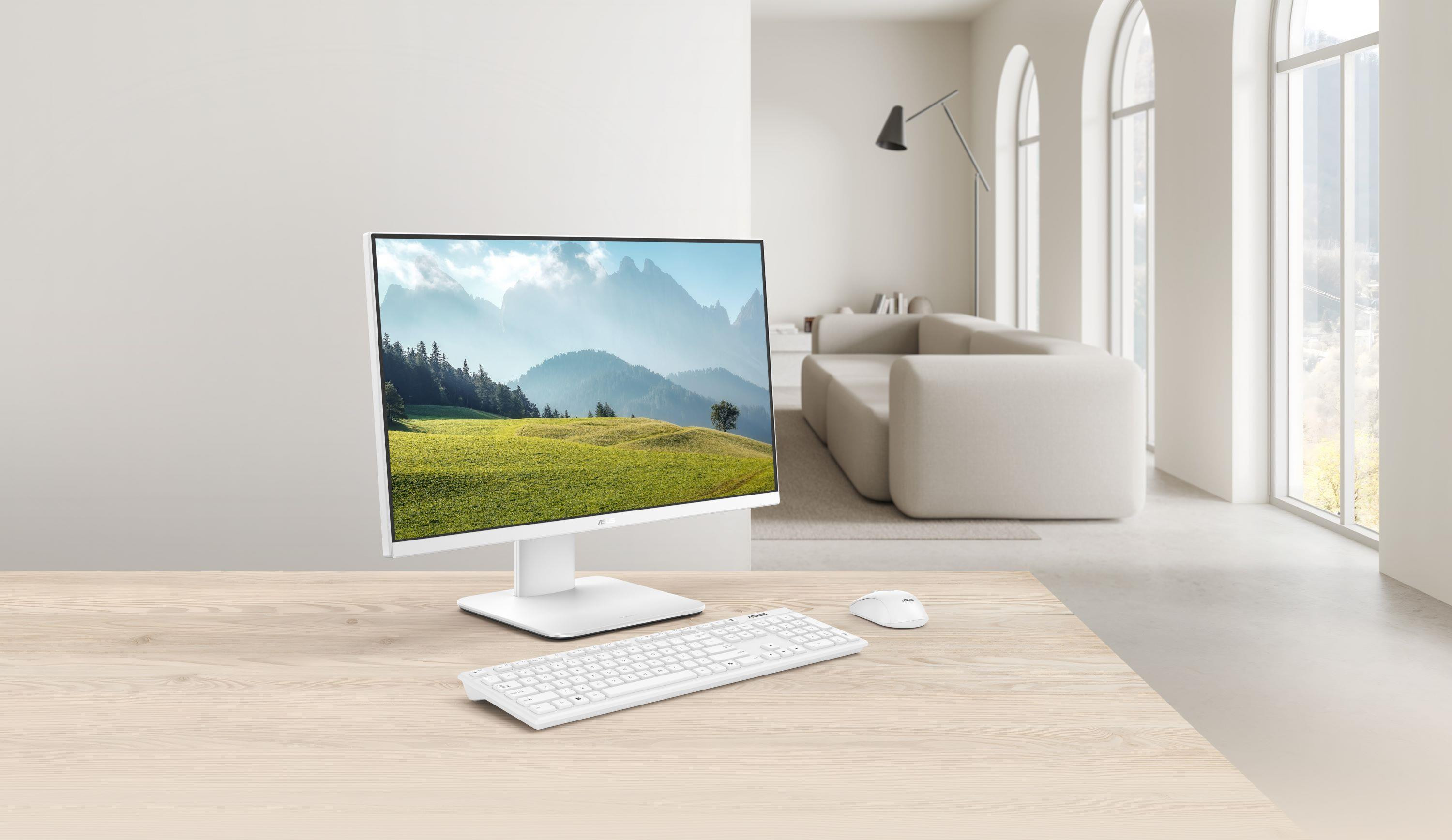 Webcam hỗ trợ nhiều tính năng AI như tự động xóa phông nền, điều chỉnh ánh sáng, theo dõi hướng nhìn của mắt và bổ sung bộ lọc thông minh, tương tự camera selfie trên smartphone. 