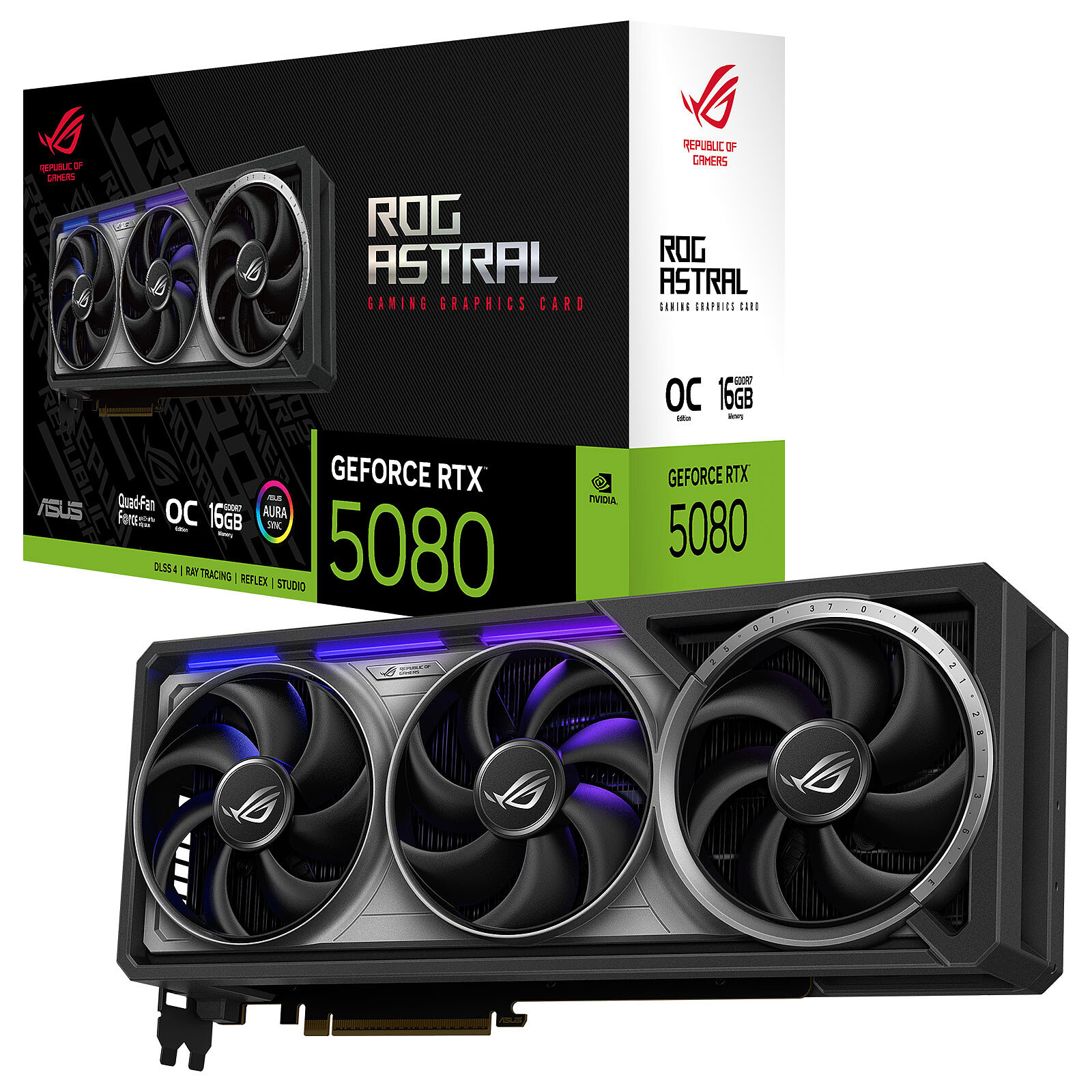 Điểm khác biệt đáng chú ý trên ProArt RTX 5080 SSD Edition là thiết kế PCB (bo mạch) được xoay ngang 90 độ so với các mẫu RTX 5080 thông thường. 