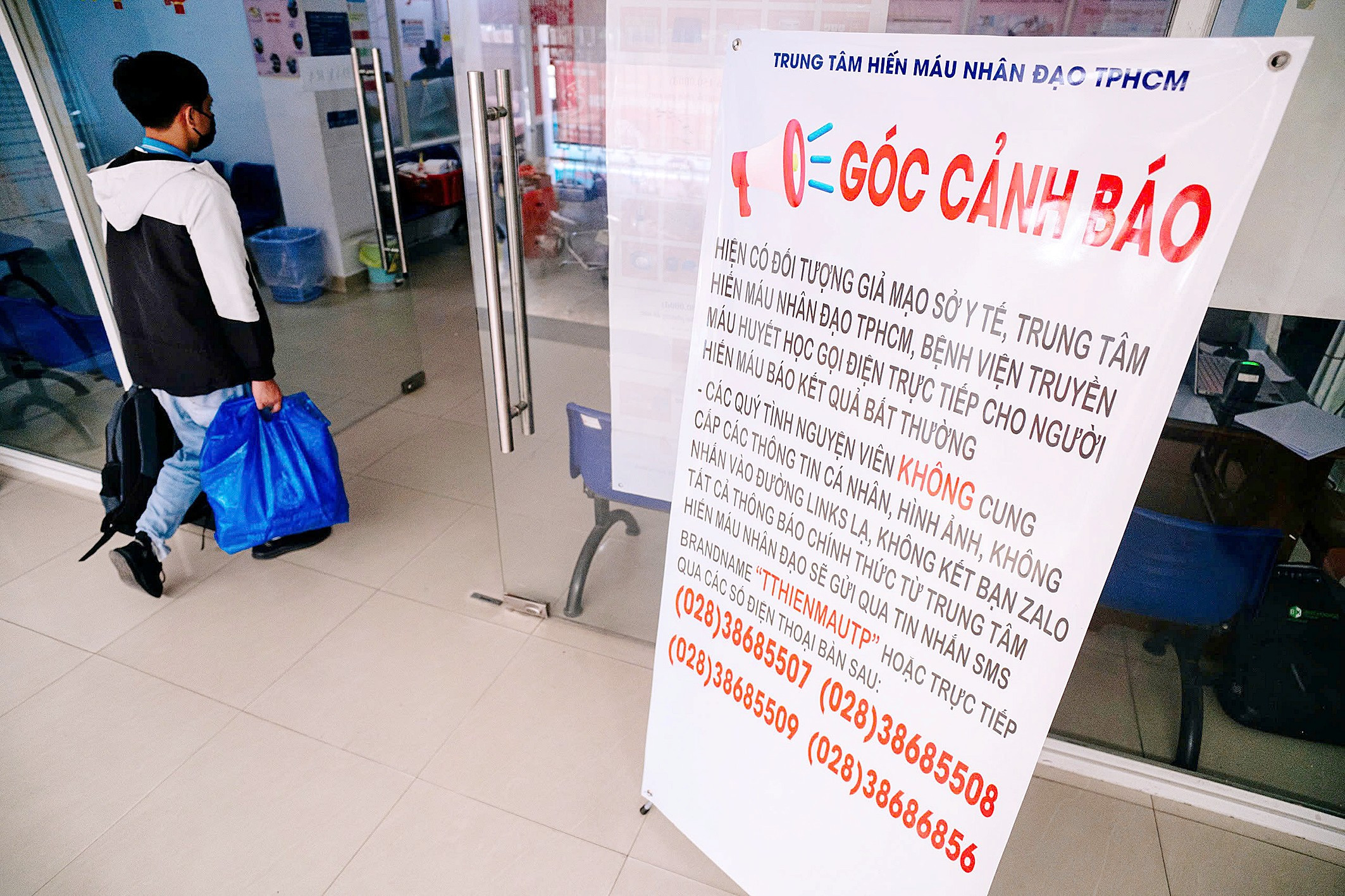 Cảnh báo khẩn từ Bệnh viện Truyền máu – Huyết học TP.HCM